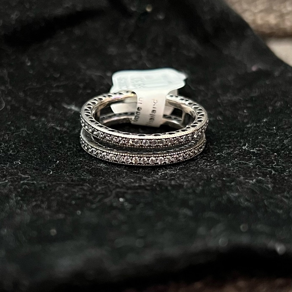 Double Band Ring